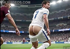 AI GUYS Soccer TOO WARM FOR TV!