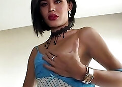 TS Jonelle Brooks Fucks Ladyboy Amy