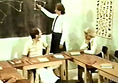 Fiery students radiate intense passionate desire during sensual encounters