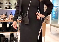 flashing and sexy snaps done in barcelona