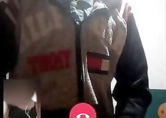 Colombian Man and tranny