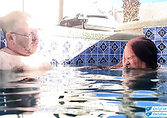 People have been asking for underwater pool sex for years and I lastly got a pool we could get away with banging in and somebody else to hold the came