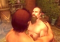 Seducing, animation, gay story
