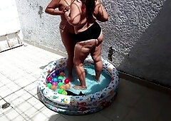 Climax, teen masturbation