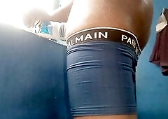 intimate kissing and, thrusting