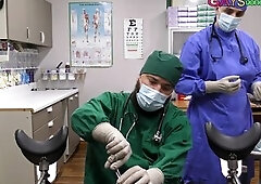 This episode is filmed from the patient’s Point Of View U've arrived for your procedure and are awaiting on the surgical table. Surgeon Doctor 