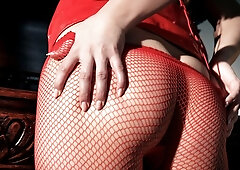 Latex With Stockings 2