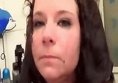 Adorable Piss Swallowing Whore