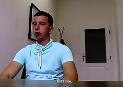 DIRTY SCOUT 209 - Bareback job interview