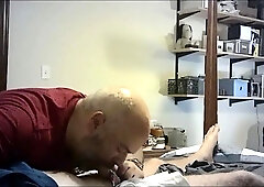 Meeting Night with my Friend Leads to me Deep-Throating on his Huge Italian Manstick