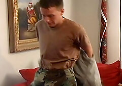 Active Duty: Simon's Masturbating Masterpiece