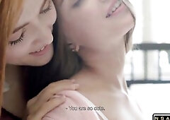 Jia Lissa and Lena Reif have Extremely Sexy Sex p1 in real amateur homemade hardcore porn movie scene Like Comment and subscribe for greater quantity 