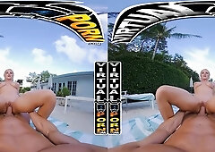 You Relaxing By The Pool When Hot Slimthick Babe Begs You To Fuck Her