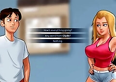 Summertime Saga surprise invitation part by MissKitty2K