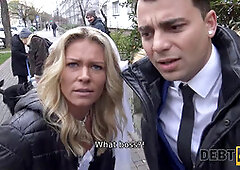 In front of, czech, bride