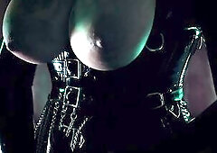 horror episode JOI CEI stroke jizz drinking instructions- hawt scary witch - domination POV