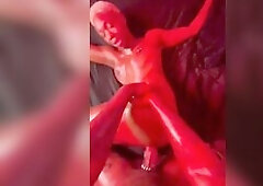 Black Mani Muse Has Multiple Orgasms Getting Railed By BBC Monster Penis