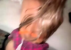 Snowbunny Ts Taking BBC Deep