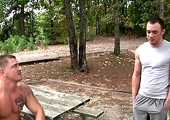 Str8toGay.com: Hunk Kirk Cummings loves Sebastian Young