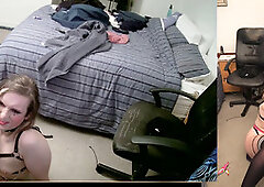 Solo, sissy fuck, amateur sissy