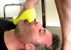 Abbie Cat Femdom World - Real Life Slavery - Office Shoe