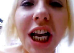 Maeva Blue wanted to show Terry how unfathomable that babe can go by sucking a jock, this babe can go unfathomable!!! But this was like gripping Terry