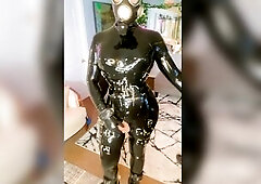 TS VIPER PREVIEW GP-7 GASMASK ANAL BANG MACHINE RUBBER DRONE SMOKIN' GLOVES LATEX