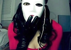 Forever Smiles End! Female masked Kathy masks back into Jane!