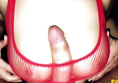 Titfuck #34 2k20 That babe showed me the right way to heaven POV