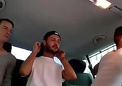 Gays in the car 1-21