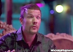 Anna Claire Clouds mouthful of cum gets spat out post blowjob