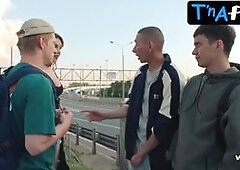 Lidiya Dvoyenko Breasts Scene  in Trudnyye Podrostki