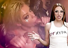 Curvy Large Tit Sweetheart CUBBI THOMPSON Double Teamed