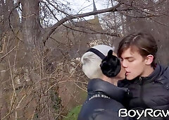 Tatted stud Archi Gold cant stop Licking Austins wet hole