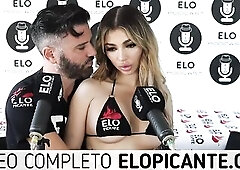 ELO PODCAST LE PEGA CON LA PALETA A VEVE VALENCIA