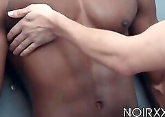 Blond Taylor Reign ass fucked by black hunk DeAngelo Jackson