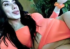 Big Cock Tranny Masturbate