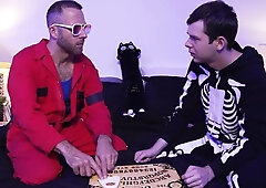 Spine-Chilling Lust in the Grip of the Ouija Board