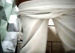 I couldn't hold back my urge and went to the baths.