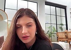 The stepson was sure that he was home alone