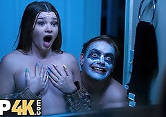 Kiki's tattooed trailer