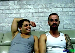 Great Looking Australian Aksen Blows Elijah Fuck-stick Before Pounding