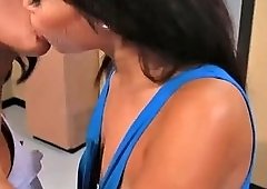 lesbian prison sneak fuck