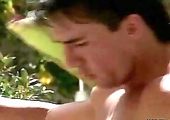 Steamy Anal Banging By The Pool