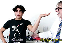 man Julian Jaden is finally made to do his job & clean up around the off