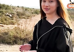 Encounter a Nymphomaniac in Spain Ended in Creampie