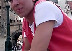 Czech Hunter: Young Gents Selling Their Cherries