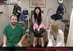 Doctor Tampa and his colleague subject a detained woman to a humiliating medical exam