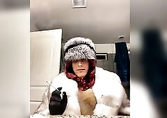 Some Other yiff and blow job with a sex-toy and smokin'