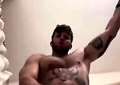 Str8 Big Bull Loves His Asshole